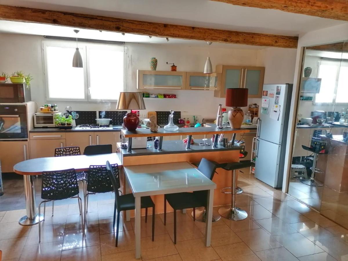 Chambre Chez L'Habitant Tourbes エクステリア 写真